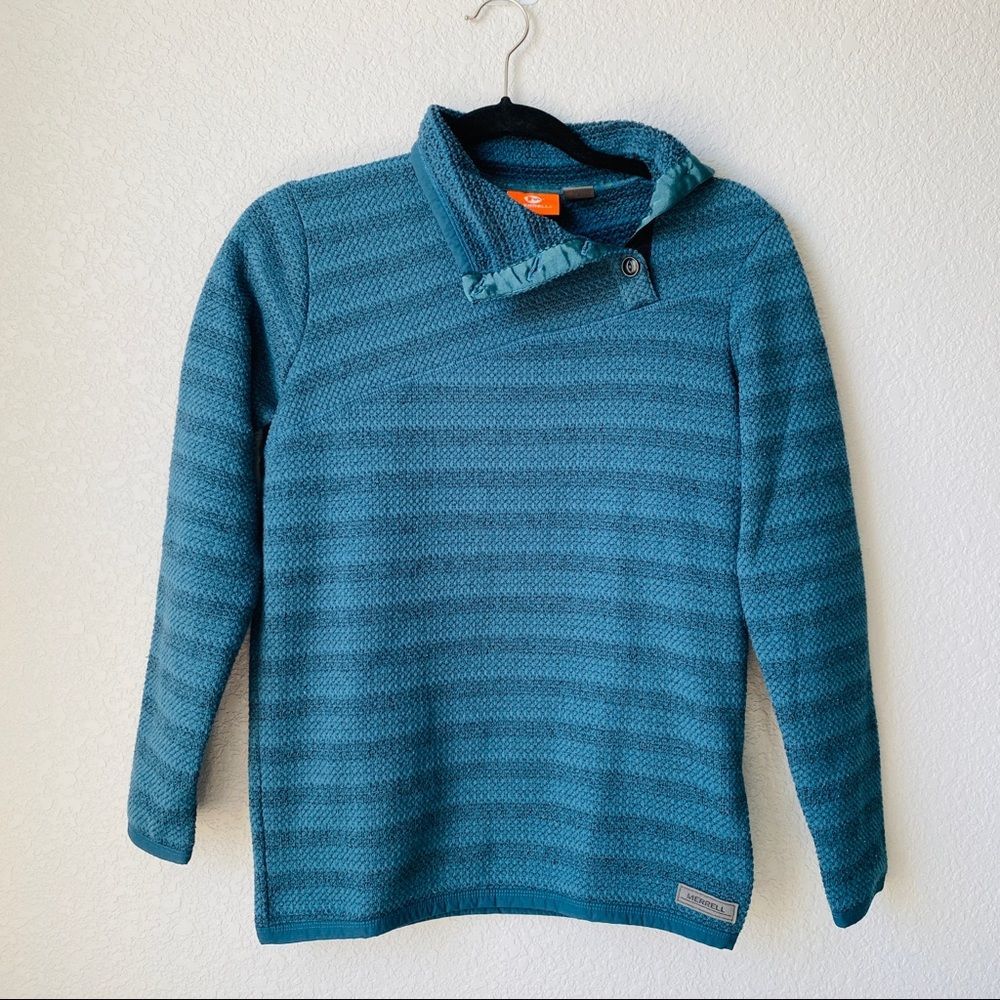 Merrell Free Spirit Funnel Neck Sweater XS